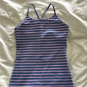 Girls Ivivva (lululemon) Racerback Tank - NWOT